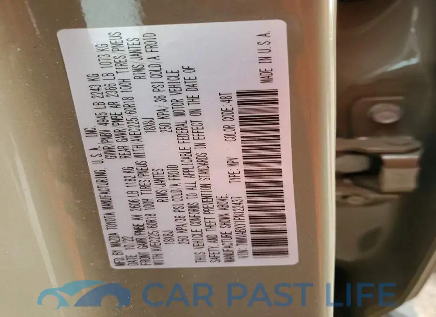 7MMVABXY1PN122437# 13