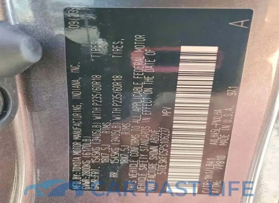 5TDESKFC5PS106237# 13