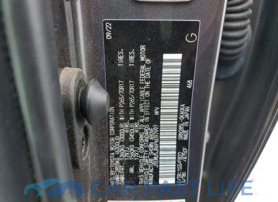 JTEMU5JR6P6097997# 13