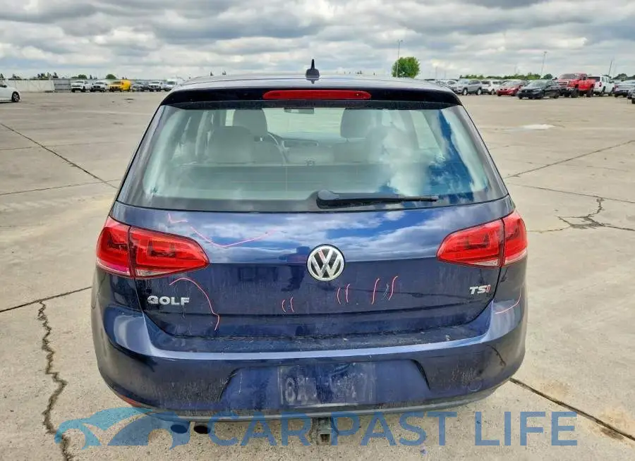 3VW217AU1HM066630# 6