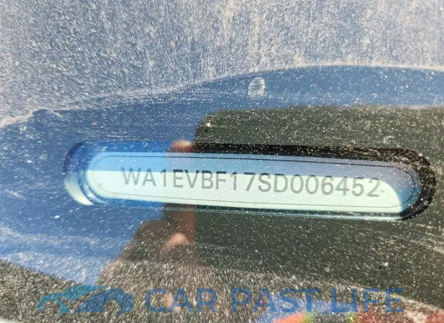WA1EVBF17SD006452# 13