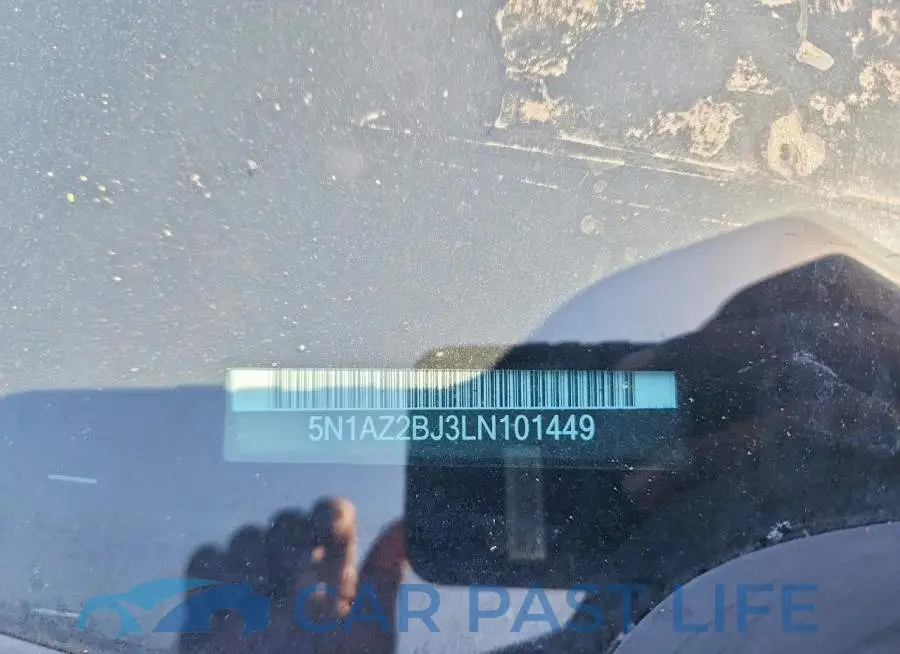 5N1AZ2BJ3LN101449# 13