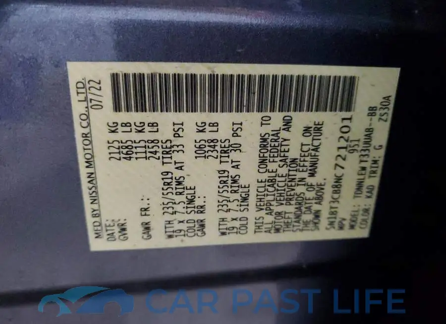5N1BT3CB8NC721201# 14