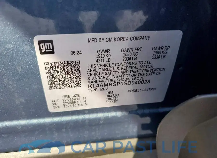 KL4AMBSP0SB040028# 14