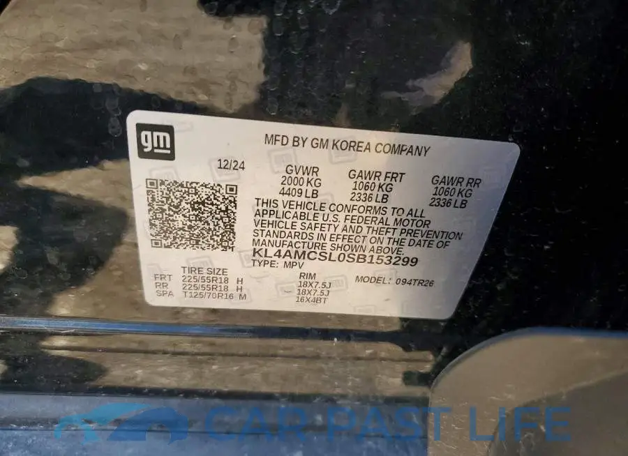 KL4AMCSL0SB153299# 13