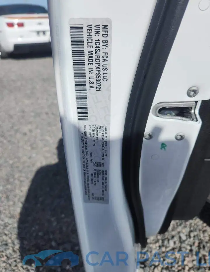 1C4SJRDPXPS530721# 13