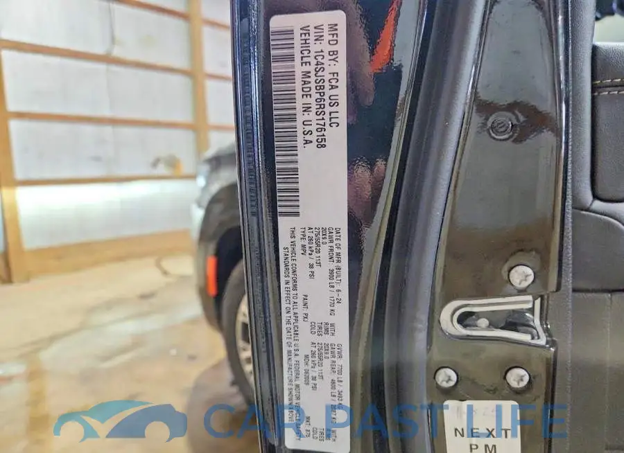 1C4SJSBP6RS176158# 13