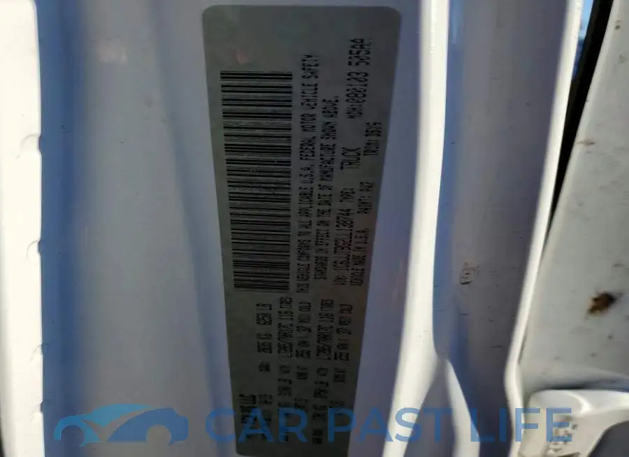 1C6JJTBG2LL138744# 13