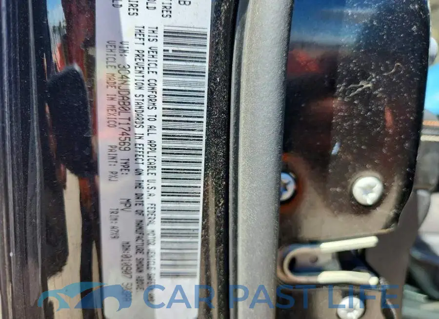 3C4NJDAB0LT174569# 13