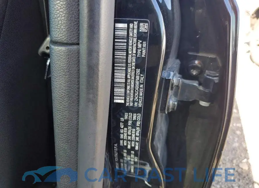 ZACNJCAB6MPM81292# 12