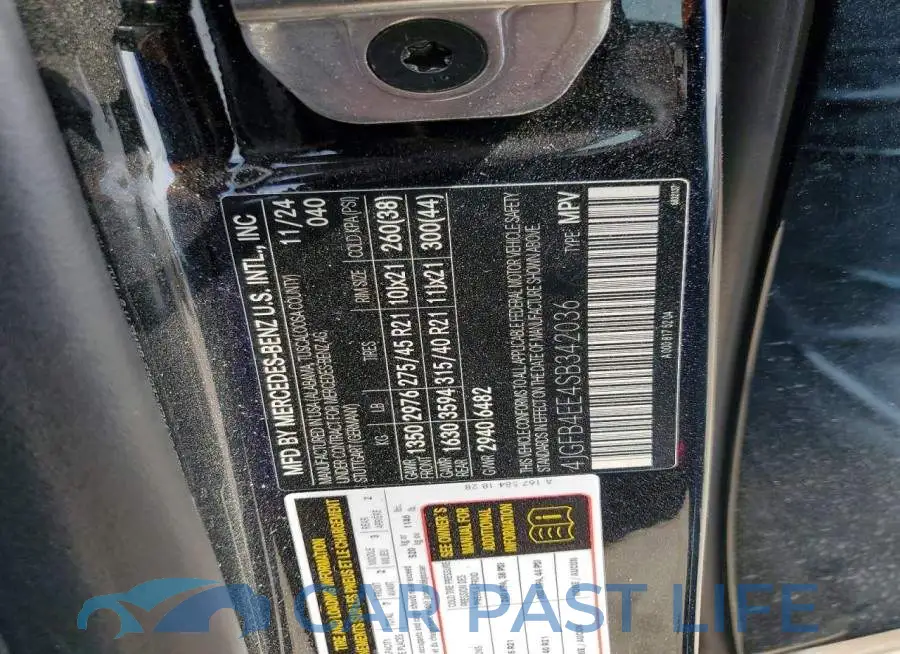 4JGFB4EE4SB342036# 14