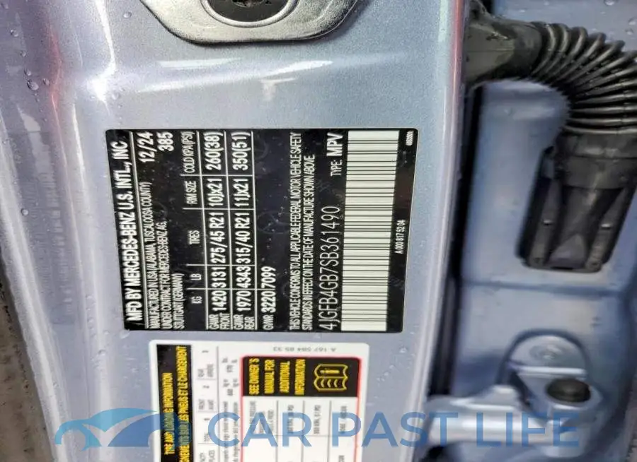 4JGFB4GB7SB361490# 12