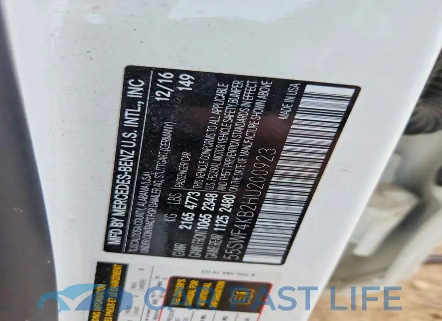 55SWF4KB2HU200923# 12