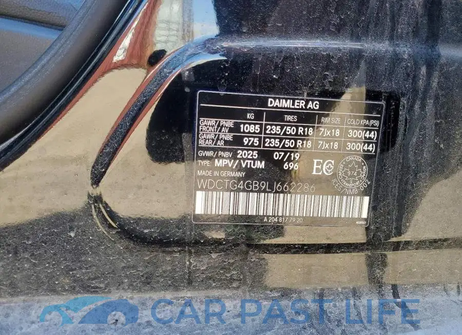 WDCTG4GB9LJ662286# 12