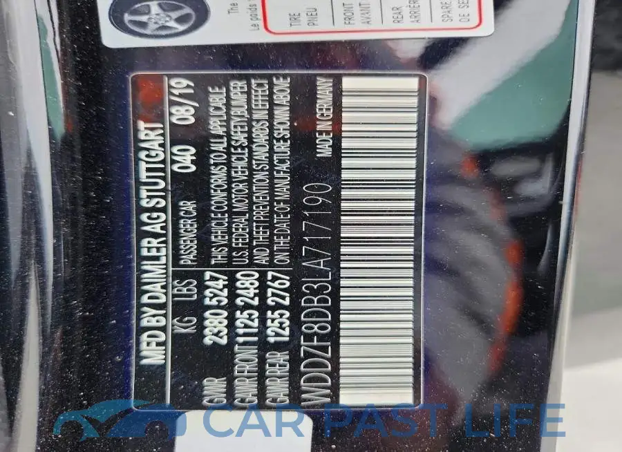 WDDZF8DB3LA717190# 12