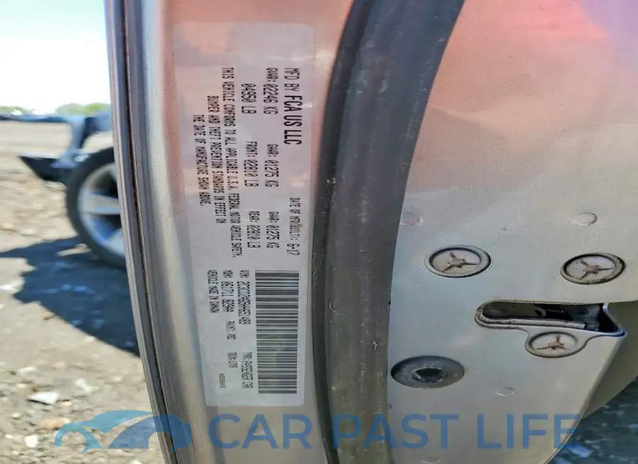 2C3CDZAG5HH651489# 12