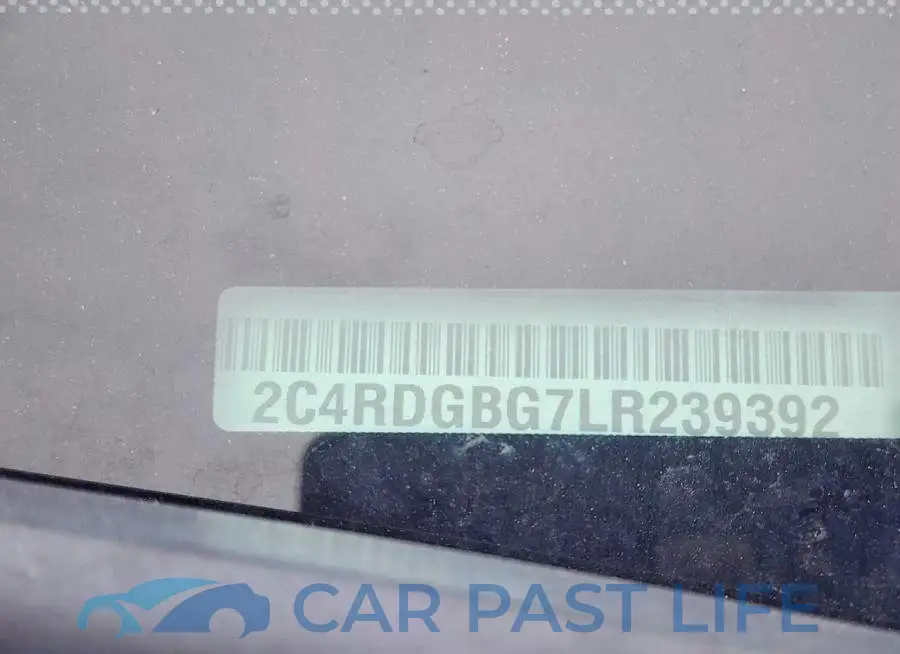 2C4RDGBG7LR239392# 13