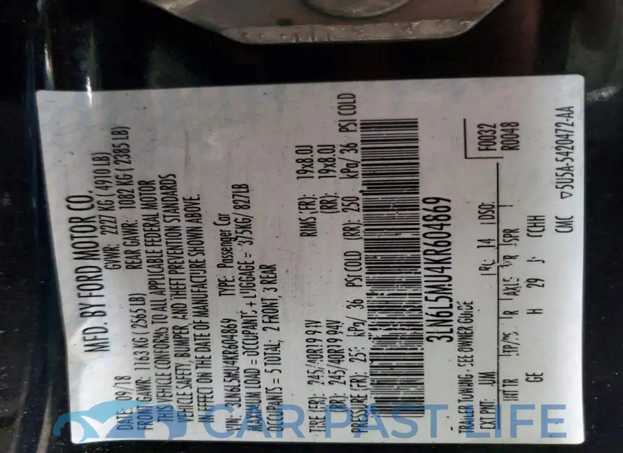 3LN6L5MU4KR604869# 13