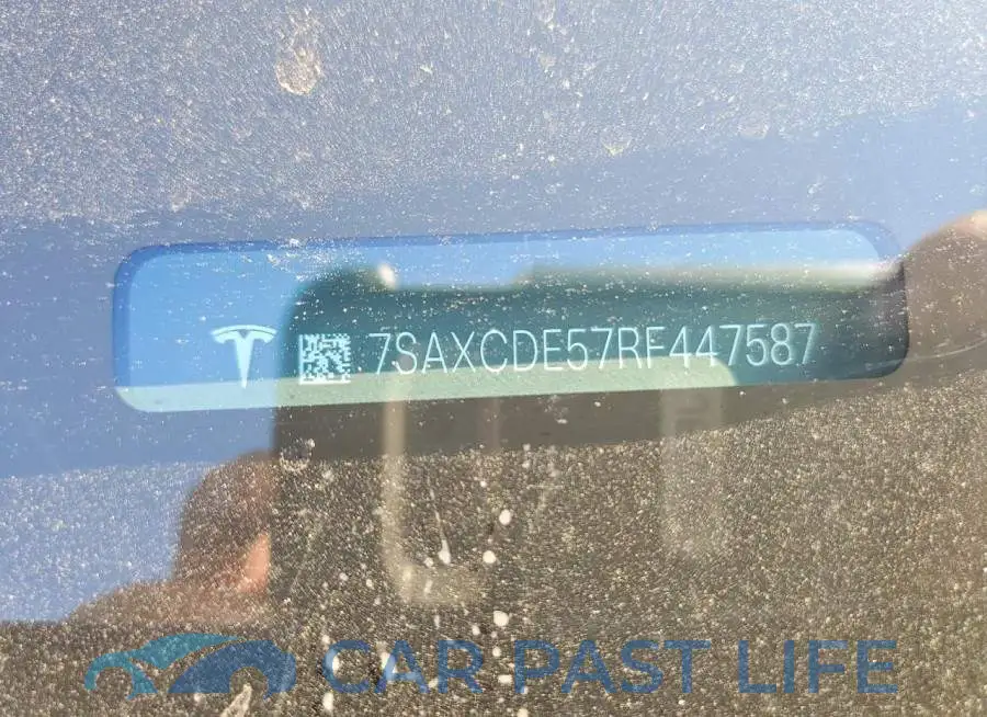 7SAXCDE57RF447587# 13
