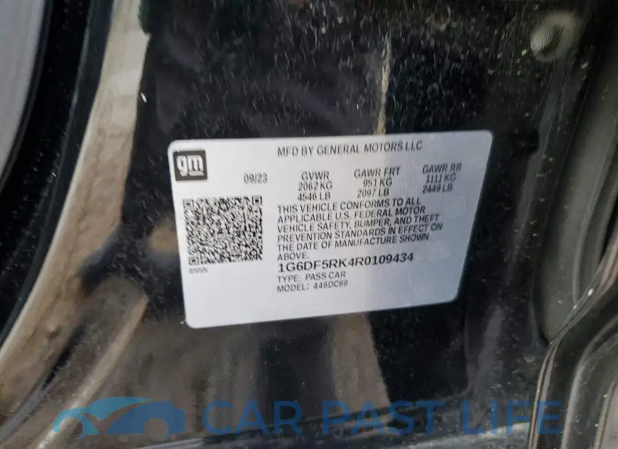 1G6DF5RK4R0109434# 12