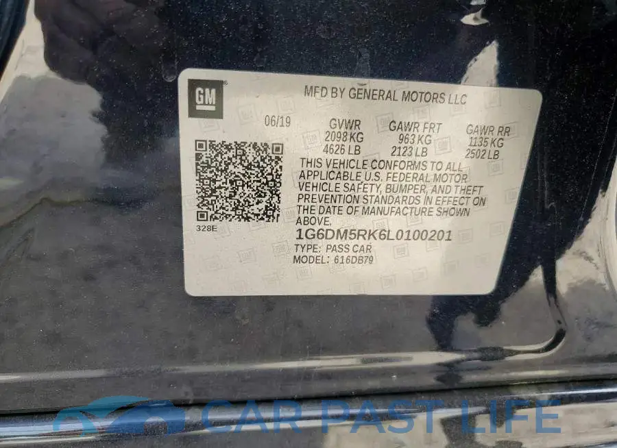 1G6DM5RK6L0100201# 13