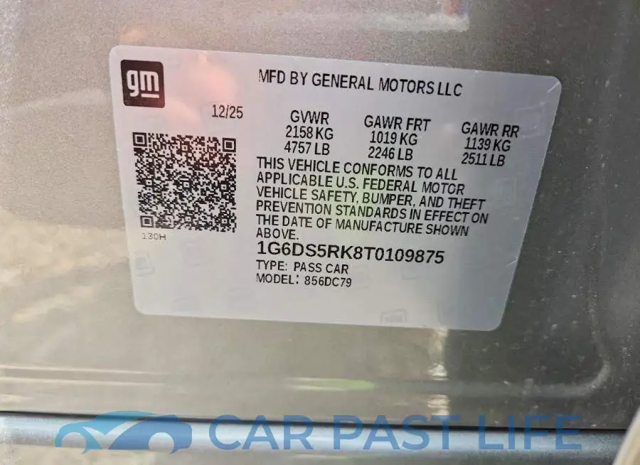 1G6DS5RK8T0109875# 12