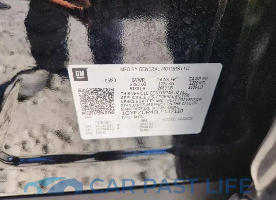 1GYFZCR46LF137110# 14