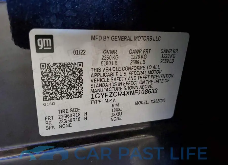 1GYFZCR4XNF108633# 12