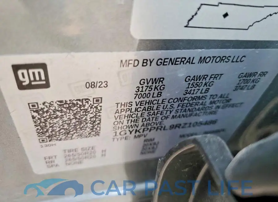 1GYKPPRL9RZ105486# 13