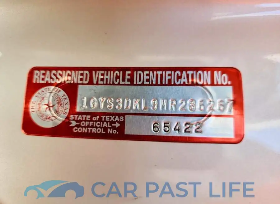 1GYS3DKL9MR236267# 13