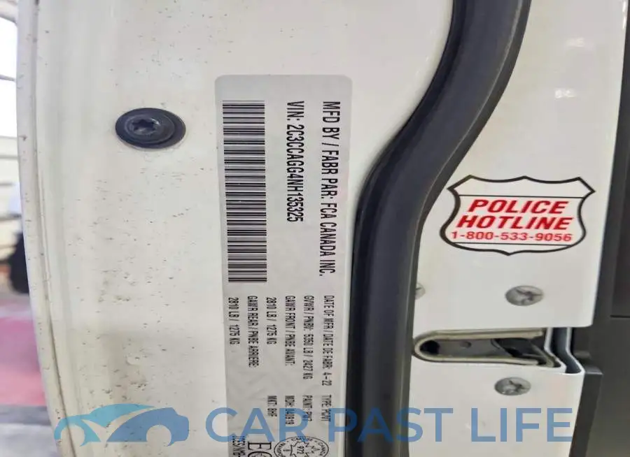 2C3CCAGG4NH135325# 13