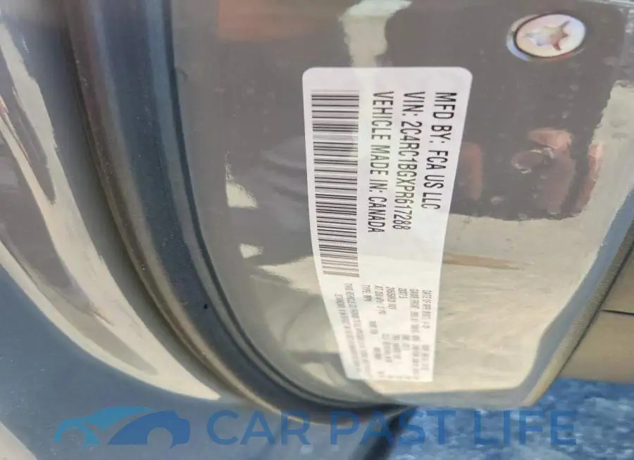 2C4RC1BGXPR617288# 13