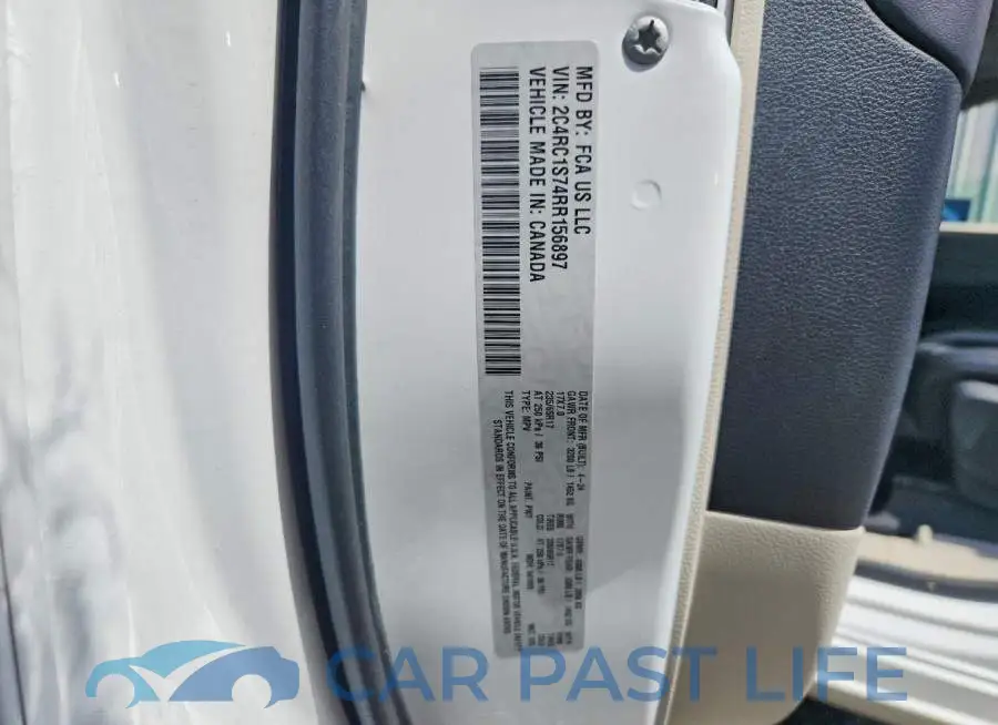 2C4RC1S74RR156897# 13