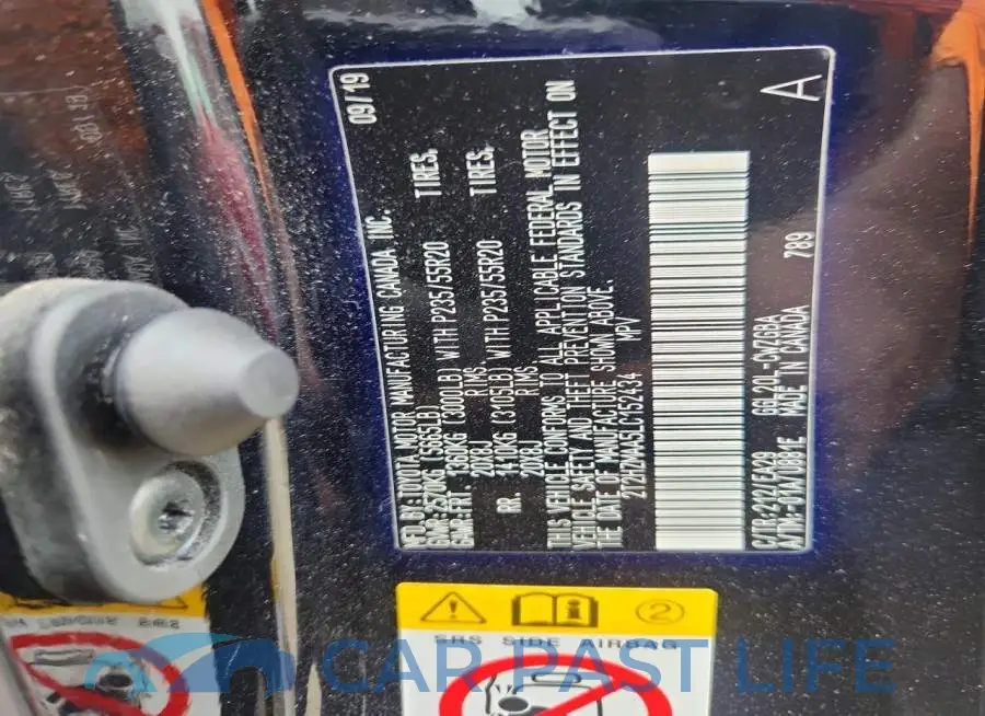 2T2HZMAA5LC152434# 13