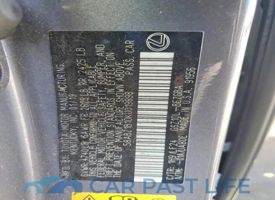 58ABZ1B10KU019898# 13