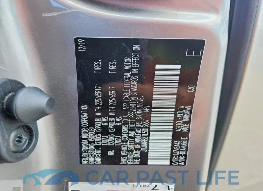 JTJAARBZ1L5013667# 13