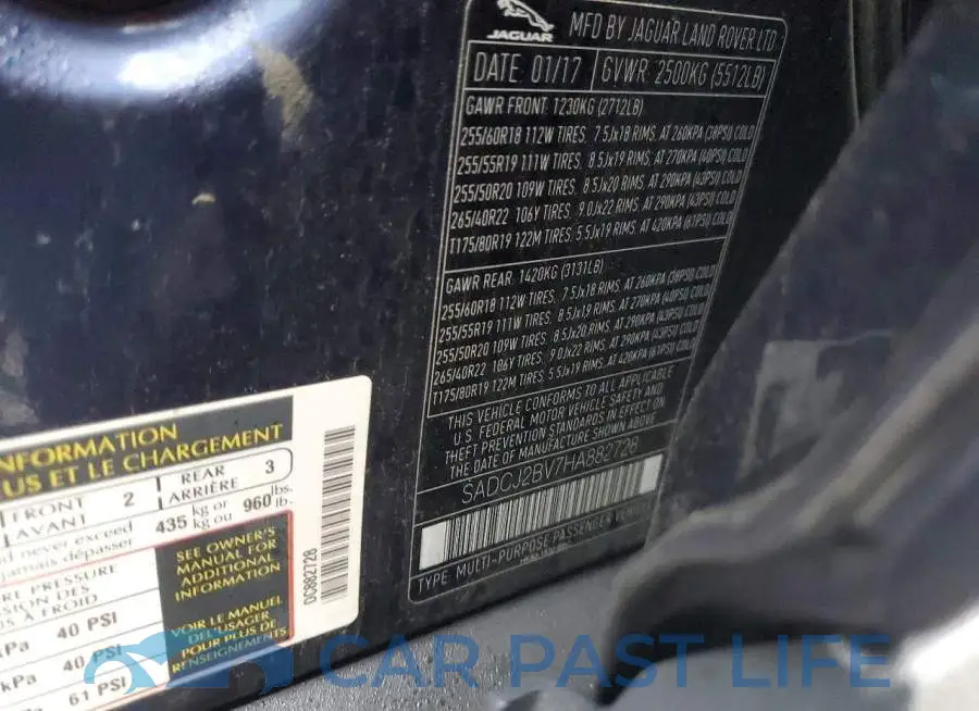 SADCJ2BV7HA882728# 14