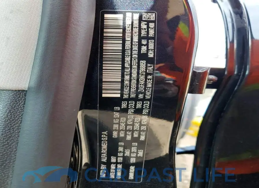 ZASFAKBN7J7B68858# 14