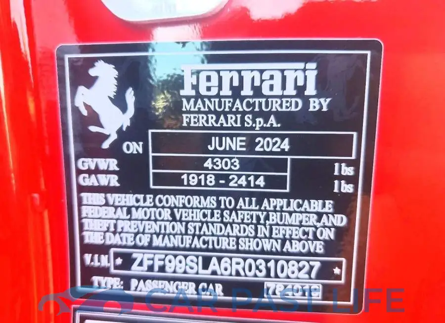ZFF99SLA6R0310827# 14
