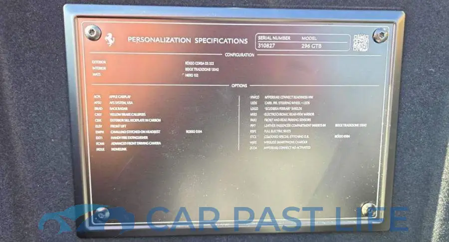 ZFF99SLA6R0310827# 10