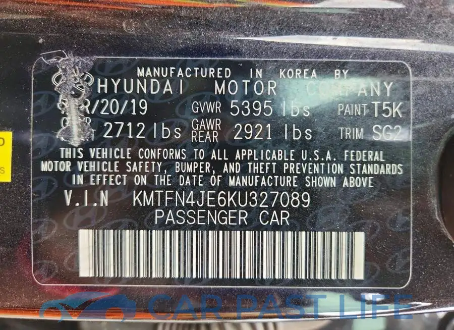 KMTFN4JE6KU327089# 12