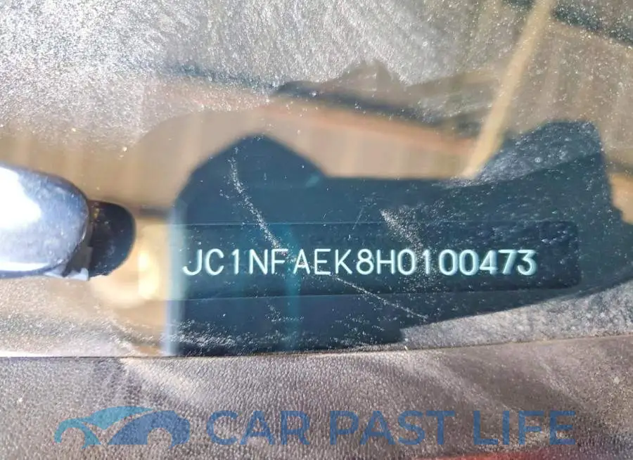 JC1NFAEK8H0100473# 12