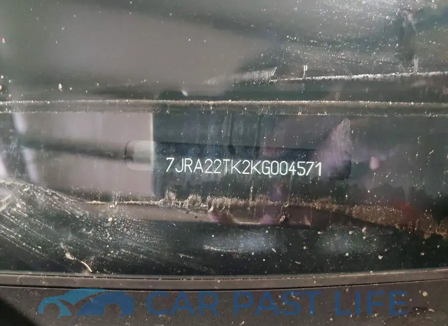 7JRA22TK2KG004571# 12