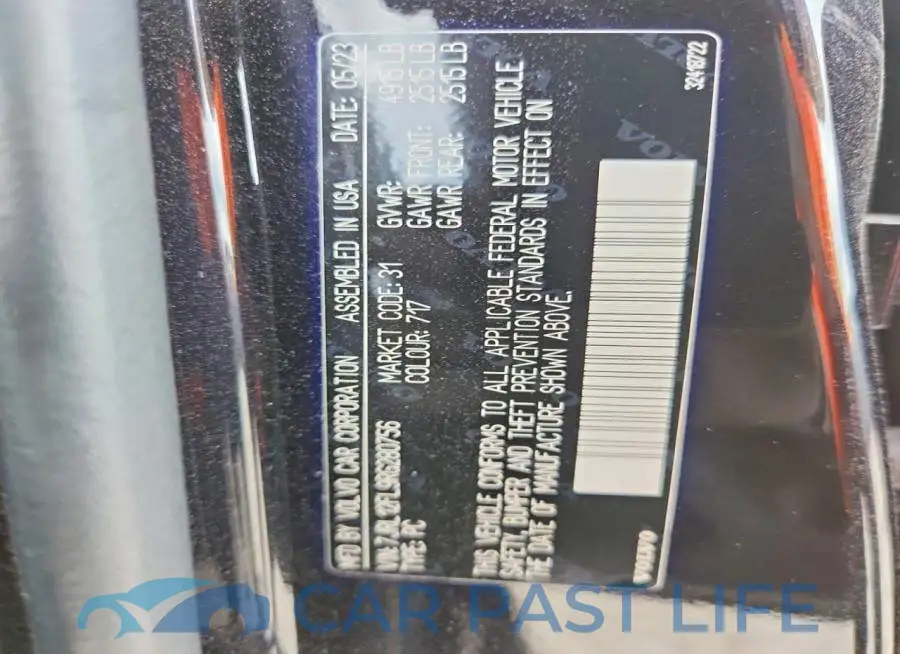 7JRL12FL9RG280756# 13