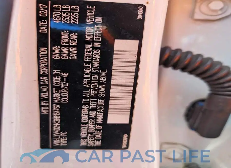 LYV402HK3HB154767# 12