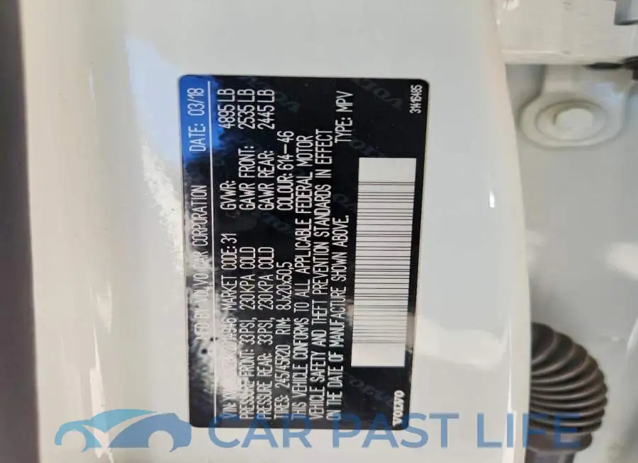 YV4162XZ8K2014946# 13