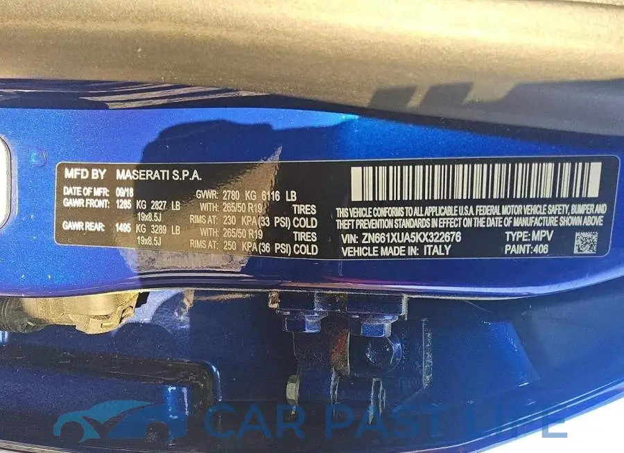 ZN661XUA5KX322676# 13