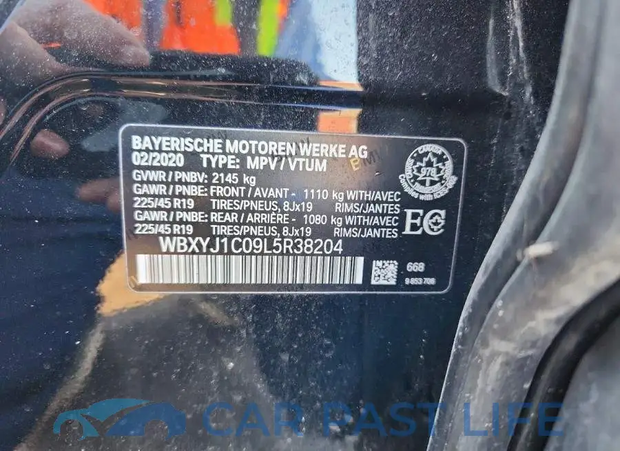 WBXYJ1C09L5R38204# 14