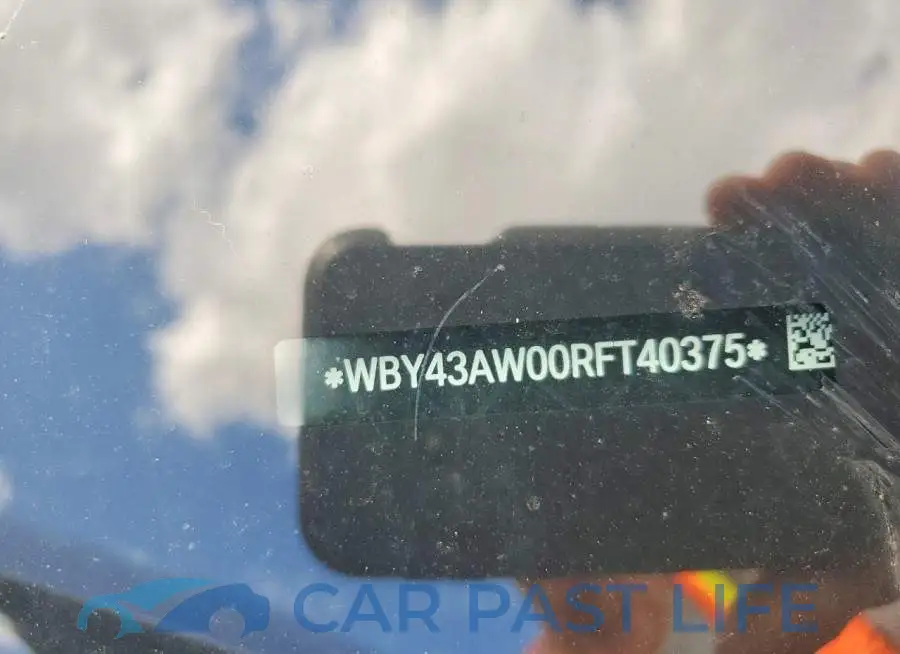 WBY43AW00RFT40375# 12