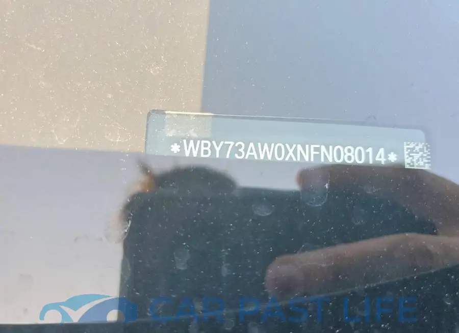 WBY73AW0XNFN08014# 12